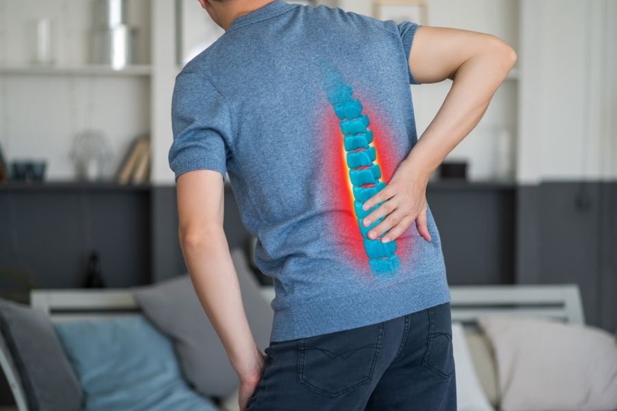 Giải pháp hỗ trợ chăm sóc sức khỏe cho người thoát vị đĩa đệm
